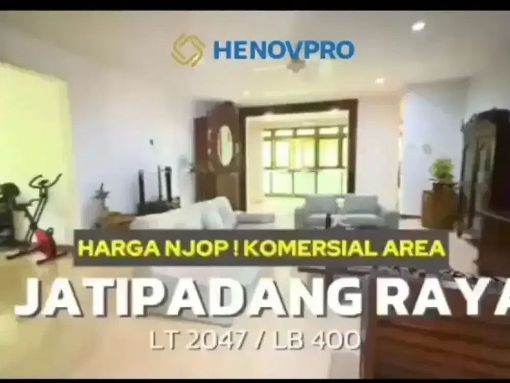 RUMAH CLASSIC 1 LT BERHALAMAN LUAS,STRATEGIS DEKAT TOLL TB SIMATUPANG, PERKANTORAN DAN TOWN HOUSE