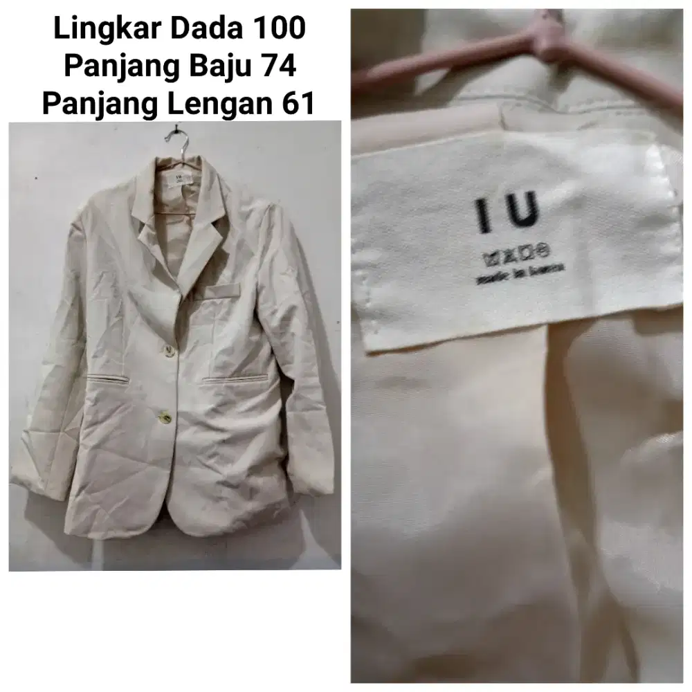 Jas Atau Blazer Wanita