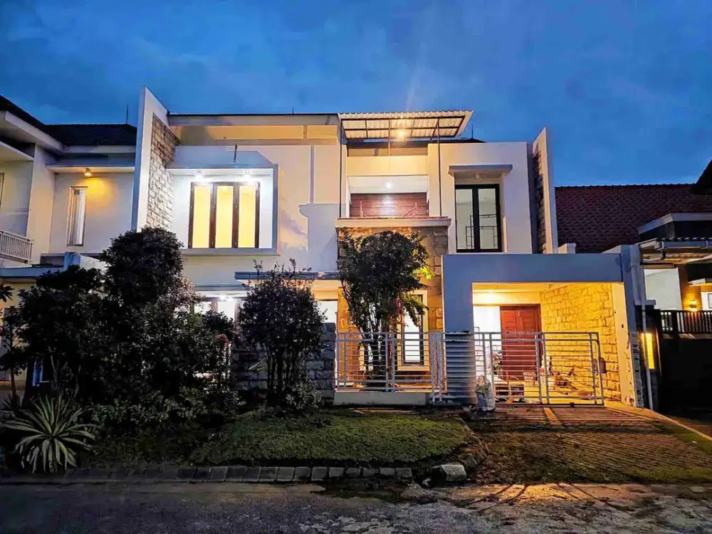 Row Jalan Besar Rumah Dijual Baru Renovasi Siap Huni Puri Surya Jaya Sidoarjo