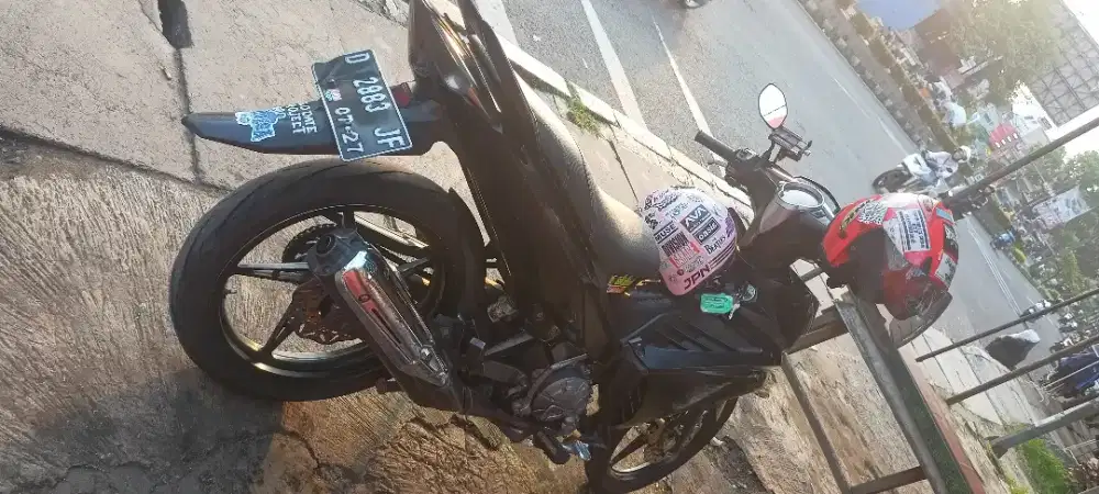 Yamaha jupiter mx new 2012