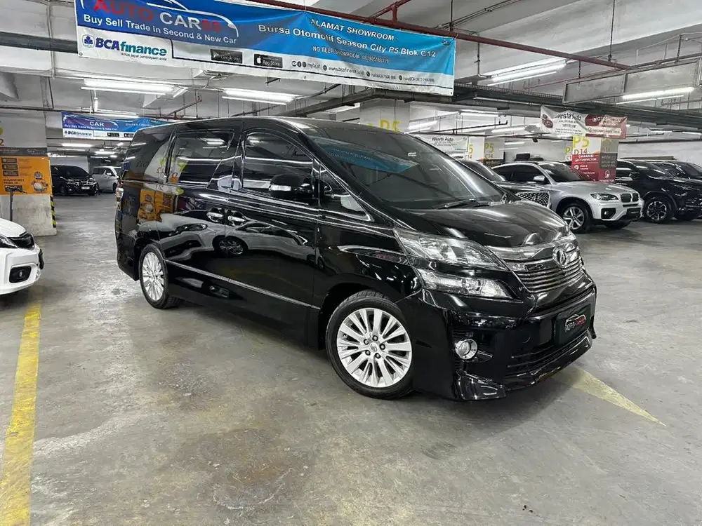 [LowKM] Toyota Vellfire ZG 2012 cbu 2013 matic Z V 2014