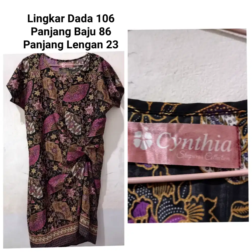 Dress Batik Wanita