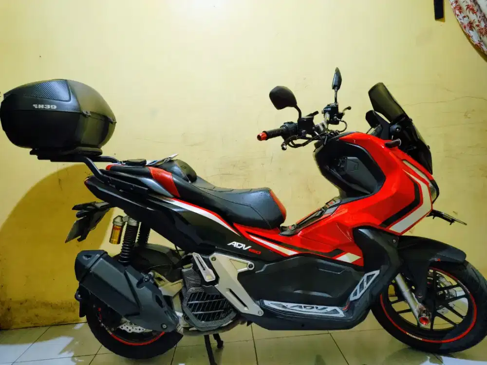 ADV 150 ABS RED LOW KM FULL AKSESORIS