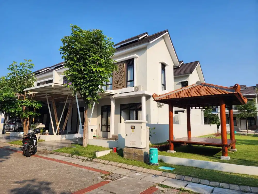 Rasakan Kenyamanan Rumah Idaman Sekarang! Sewa Rumah Asri Eco Medayu