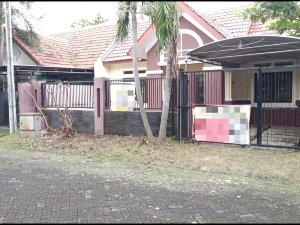 DiJual Cepat BU Rumah Bawah Pasar CITRA HARMONI Sidoarjo