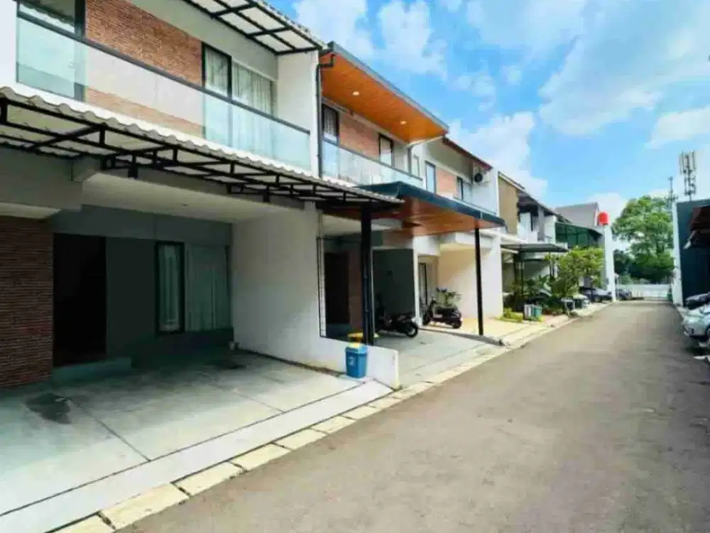Dijual rumah di cluster kebagusan 67 Jakarta Selatan