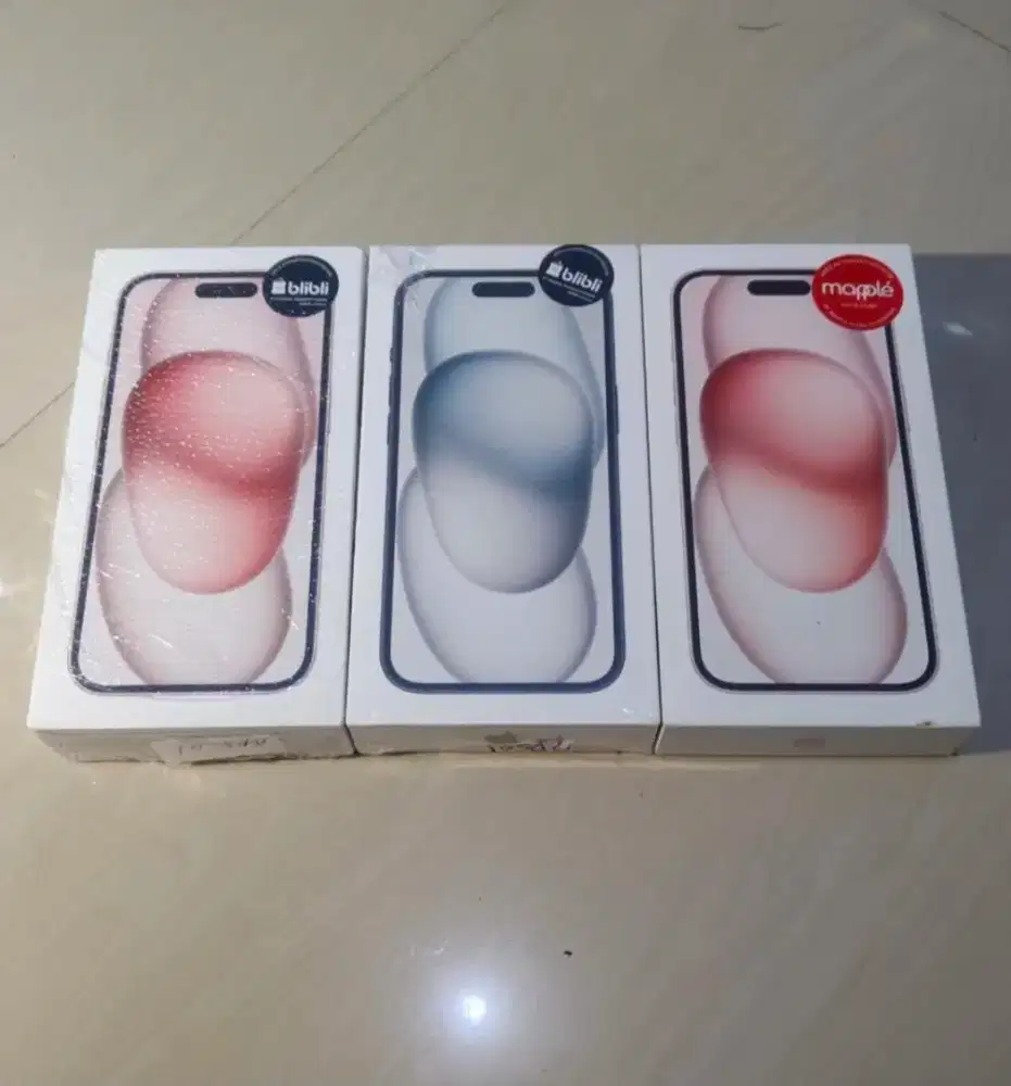 Iphone 15 128GB New segel