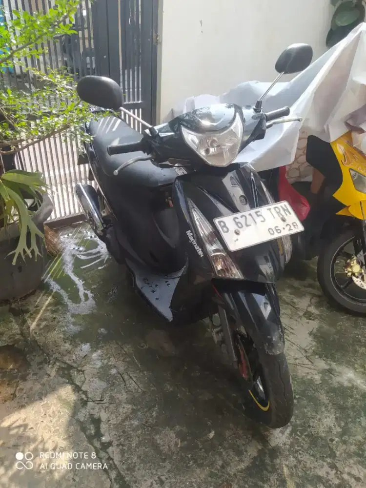SUZUKI SPIN 125 TAHUN 2008 CW ASLI VELK RECING