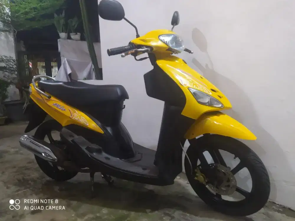 YAMAHA MIO SPORTY 5TL TH 2005 NON STEP TANGAN1