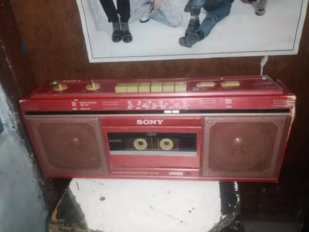 Tape kompo Sony CFS 235S