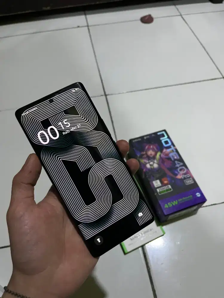 Infinik note 40 pro 5g
