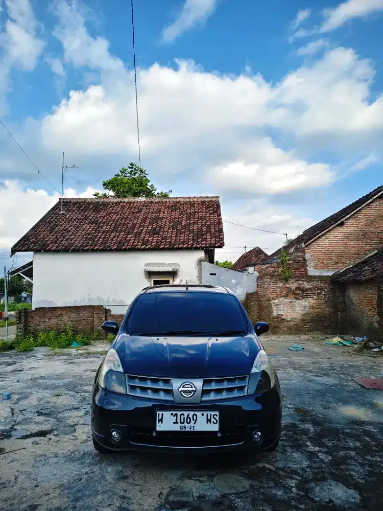 Nissan GrandLivina XV Bensin Matic A/T 2009
