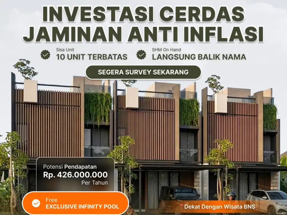 Segera miliki Aset produktif saat harga promo 700 juta-an 3 lantai