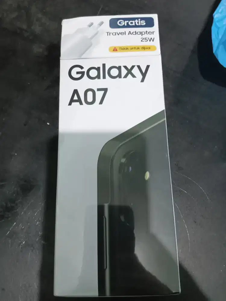 Samsung A07 Black new 6/128gb