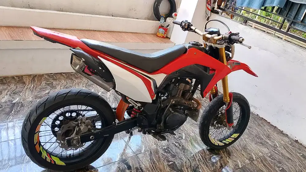CRF 150 L 2018 KOMPLIT