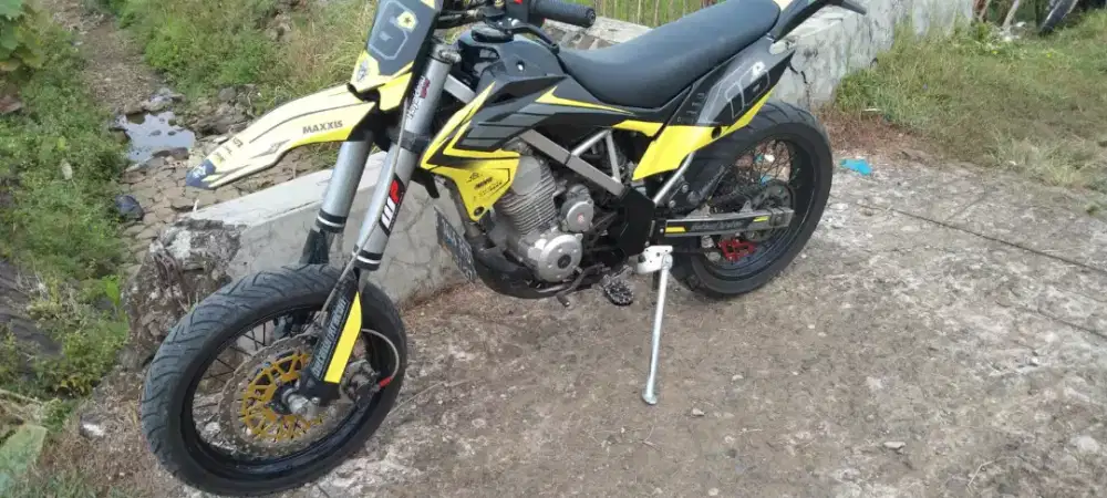Kawasaki KLX BF tahun 2021