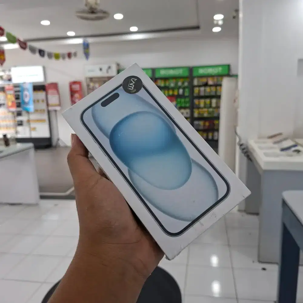 IPHONE 15 128 GARANSI RESMI IBOX