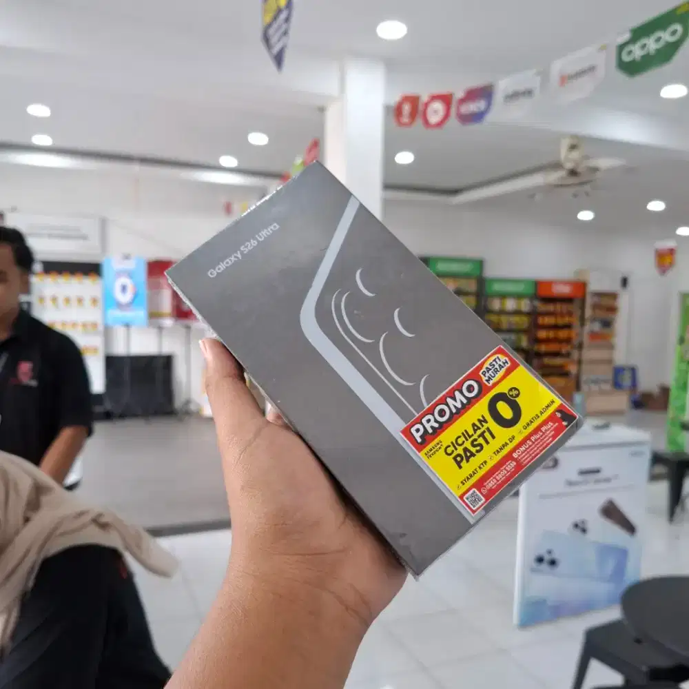SAMSUNG S26 ULTRA 12 512 FREE ADAPTOR DAN PELINDUNG LAYAR PREMIUM