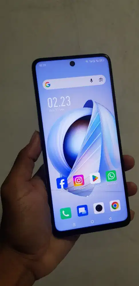 Infinix Zero 5G ( 8+8/256 ) Lengkap