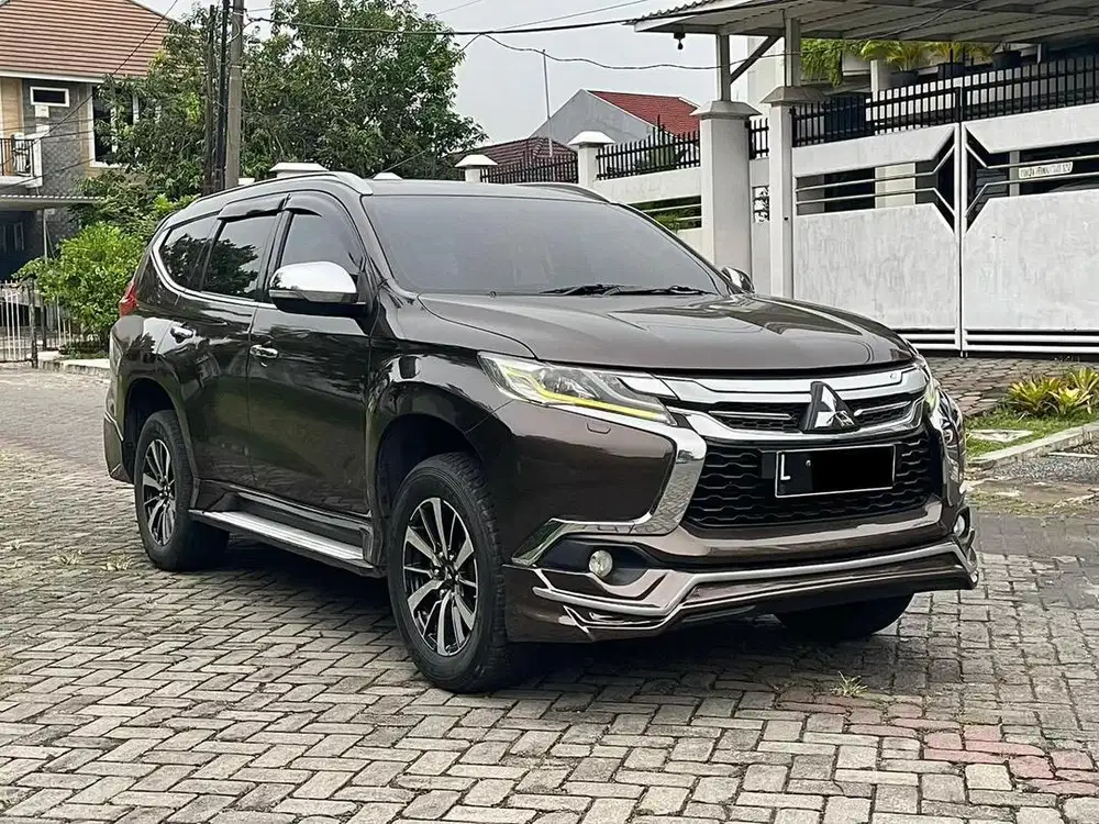 Mitsubishi Pajero Dakar 2.5 Diesel Matix 4x4 2016 Coklat All New