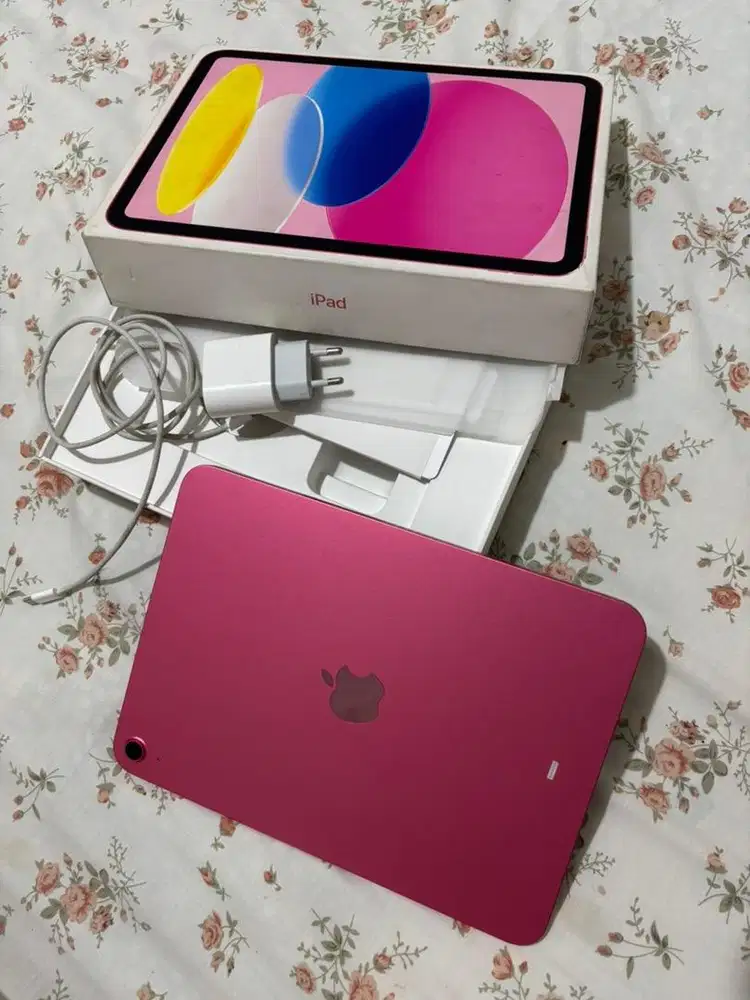 IPAD A16 GEN 11 128 PINK ex IBOX Garansi panjang