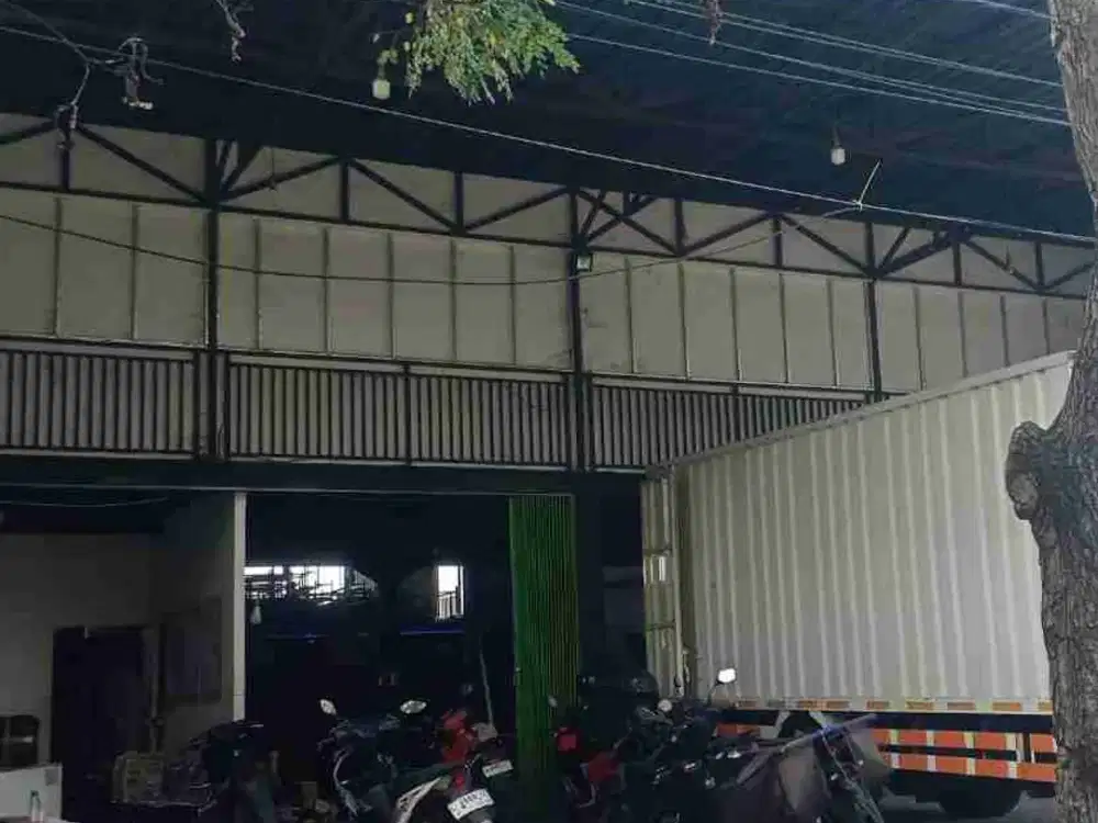 Dijual Gudang Di Raya Benowo Dekat GBT Surabaya