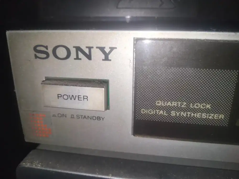 Sony tuner masih normal original