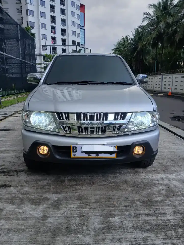 Isuzu panther 2010 LM smart turbo upgrade LS pribadi antik full ori