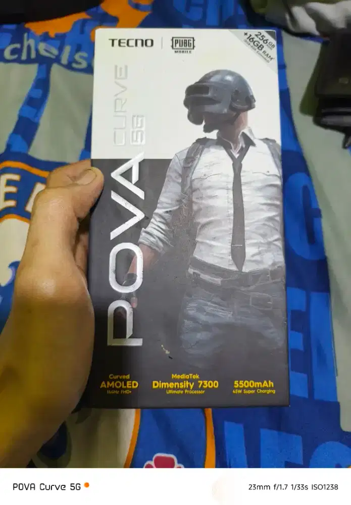 Tecno pova curve 5G 8/256GB