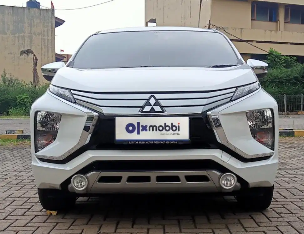 CASH TEMPO!* 0% Bunga Mitsubishi Xpander 1.5 Ultimate-AT Putih 2019