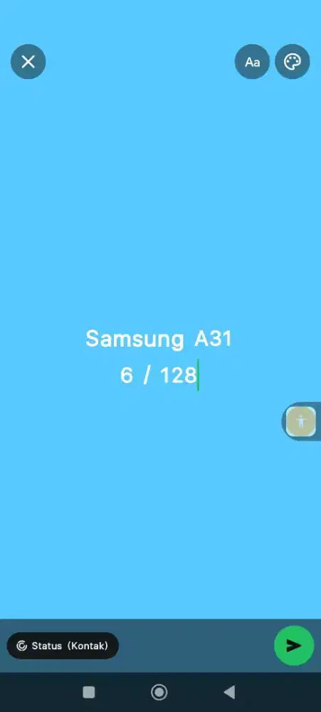 Samsung A31 6/128