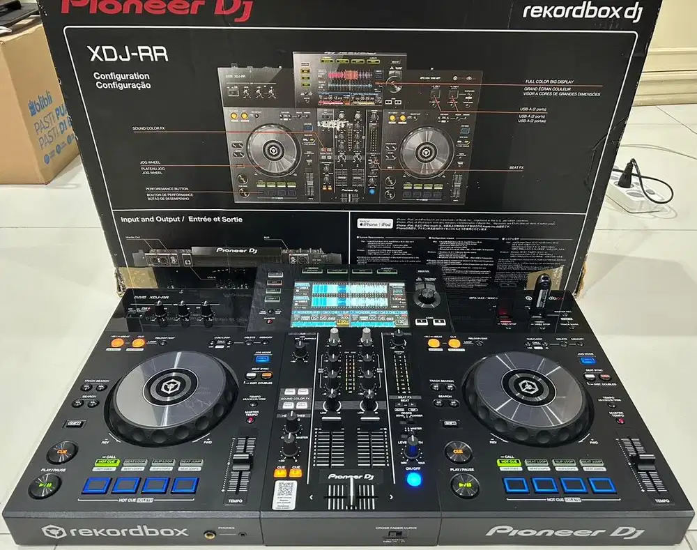 Alat DJ Pioneer XDJ RR Fullset Controller USB Rekordbox CDJ DDJ XDJ RX