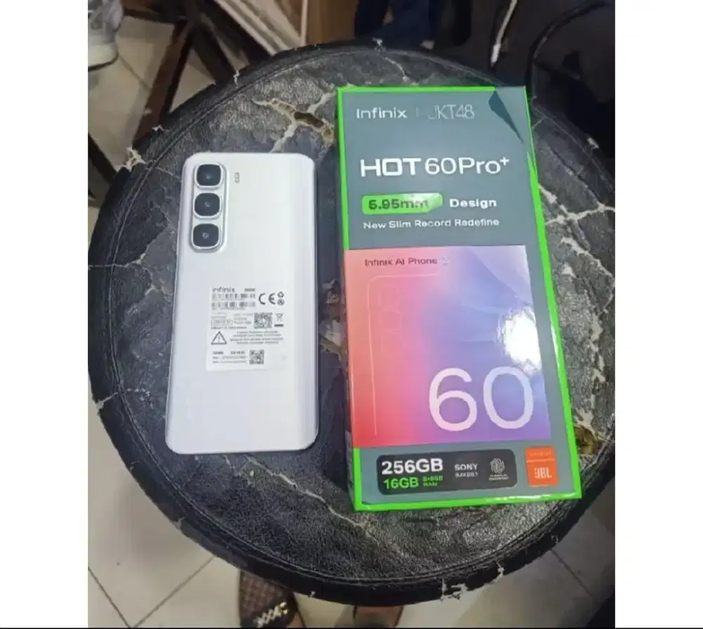 Infinix hot 60 pro plus