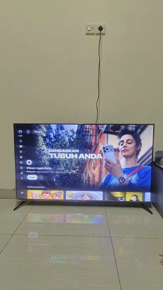 TV  LED SHARP ULTRA HD 4K 55 INCH