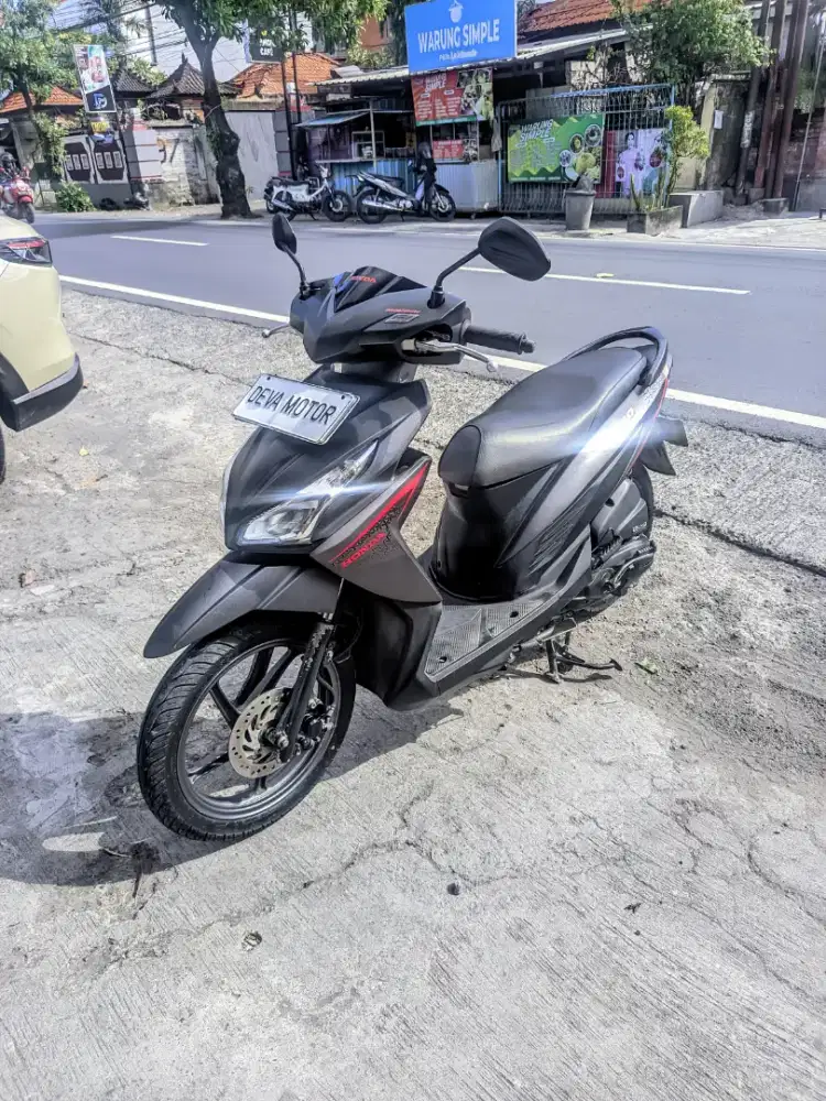 Vario fi th 2017 hitam Deva motor