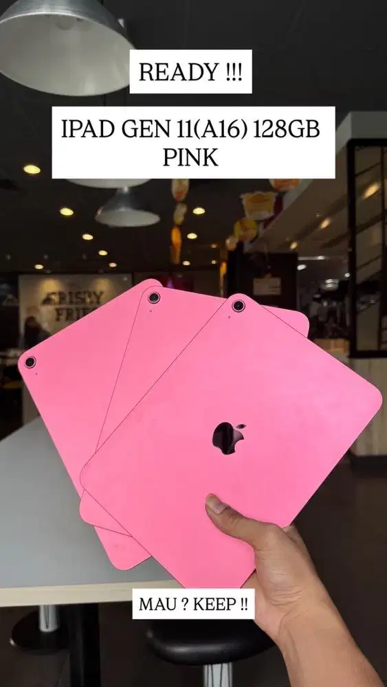 IPAD GEN 11 128GB IBOX / RESMI APPLE