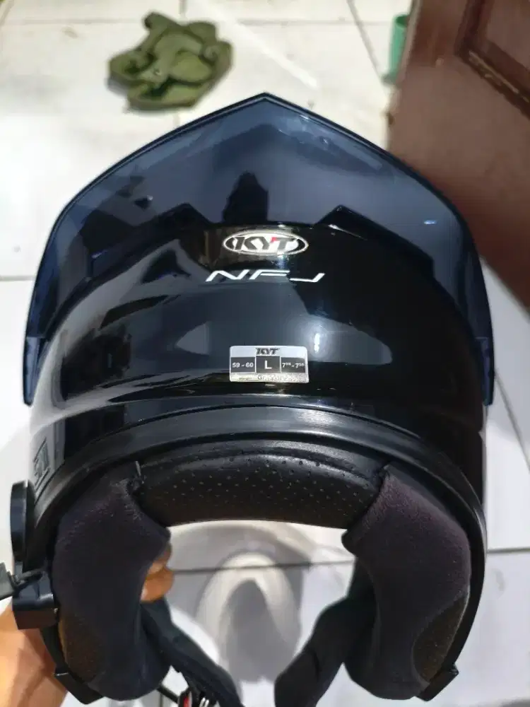Jual Helm KYT NFJ size L