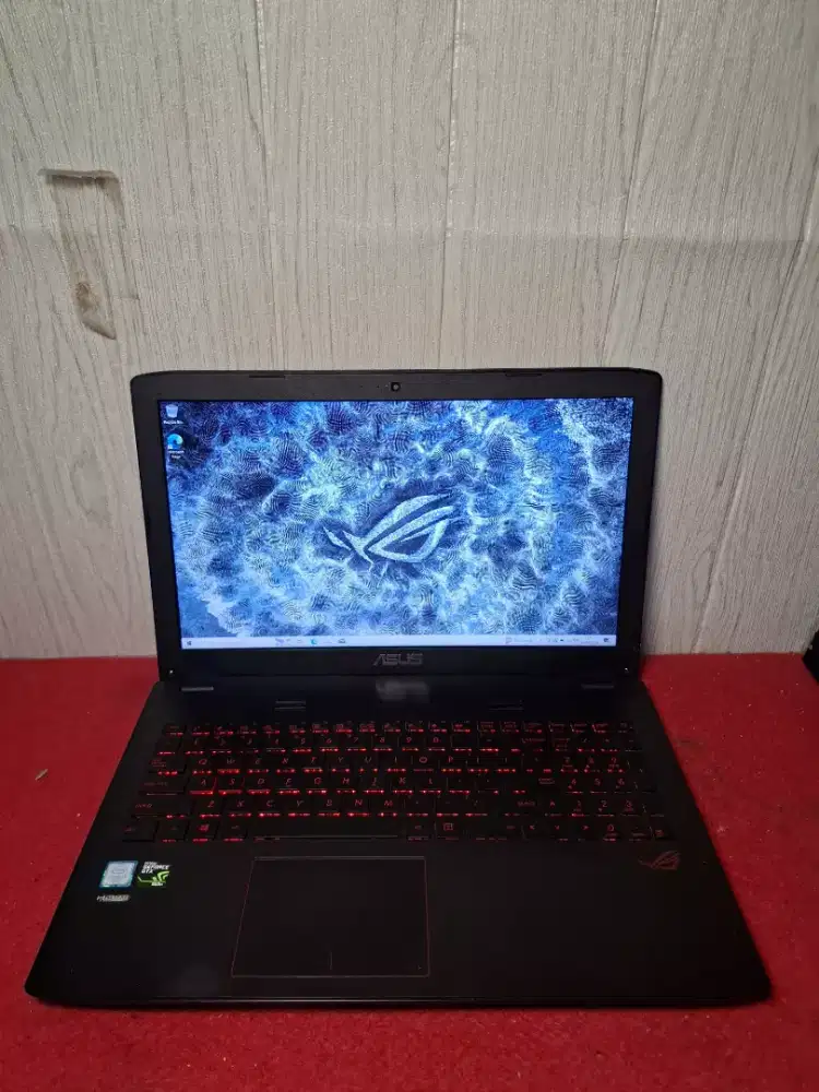 Asus Gaming ROG GL552VX Core i7 Gen6 Ram8Gb Ssd256Gb Double Vga
