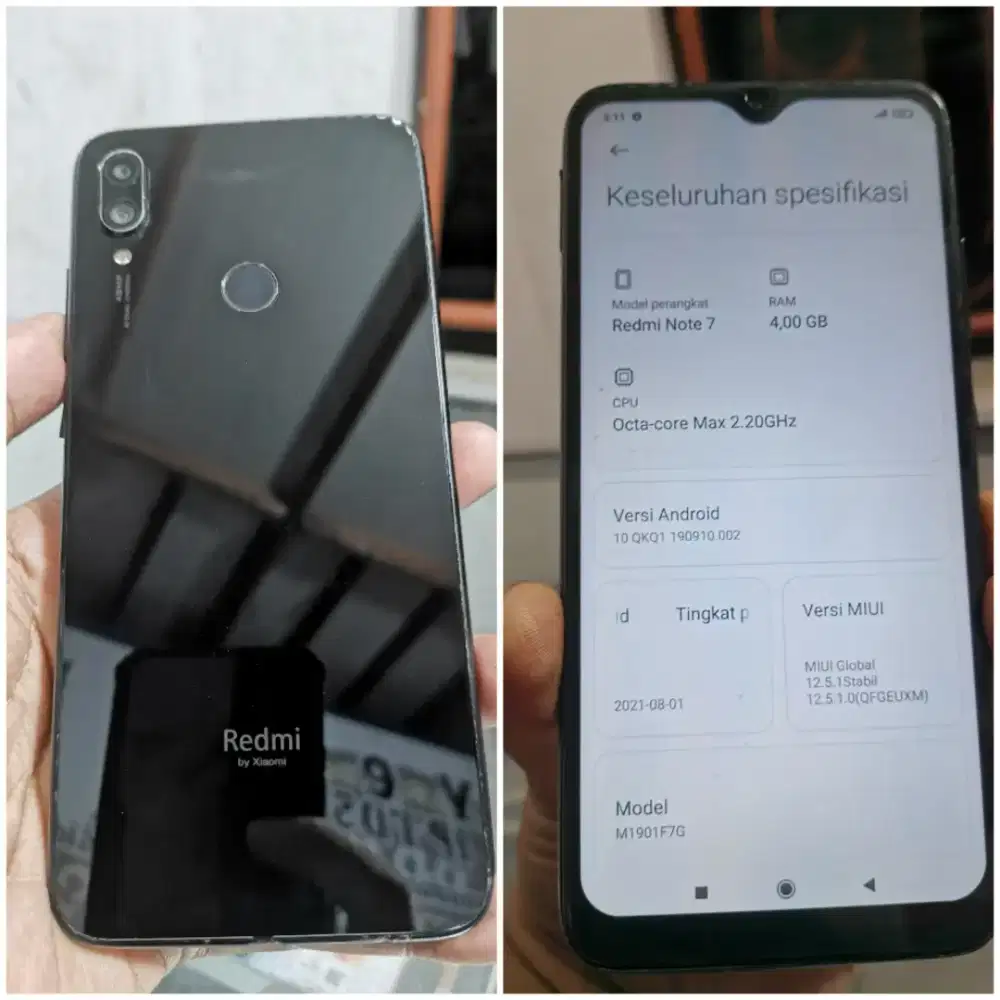 Redmi note 7 4/64