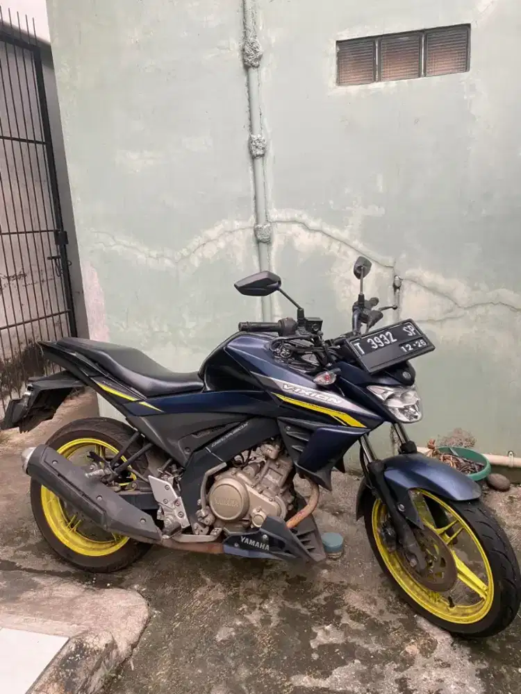 Vixion tahun 2021