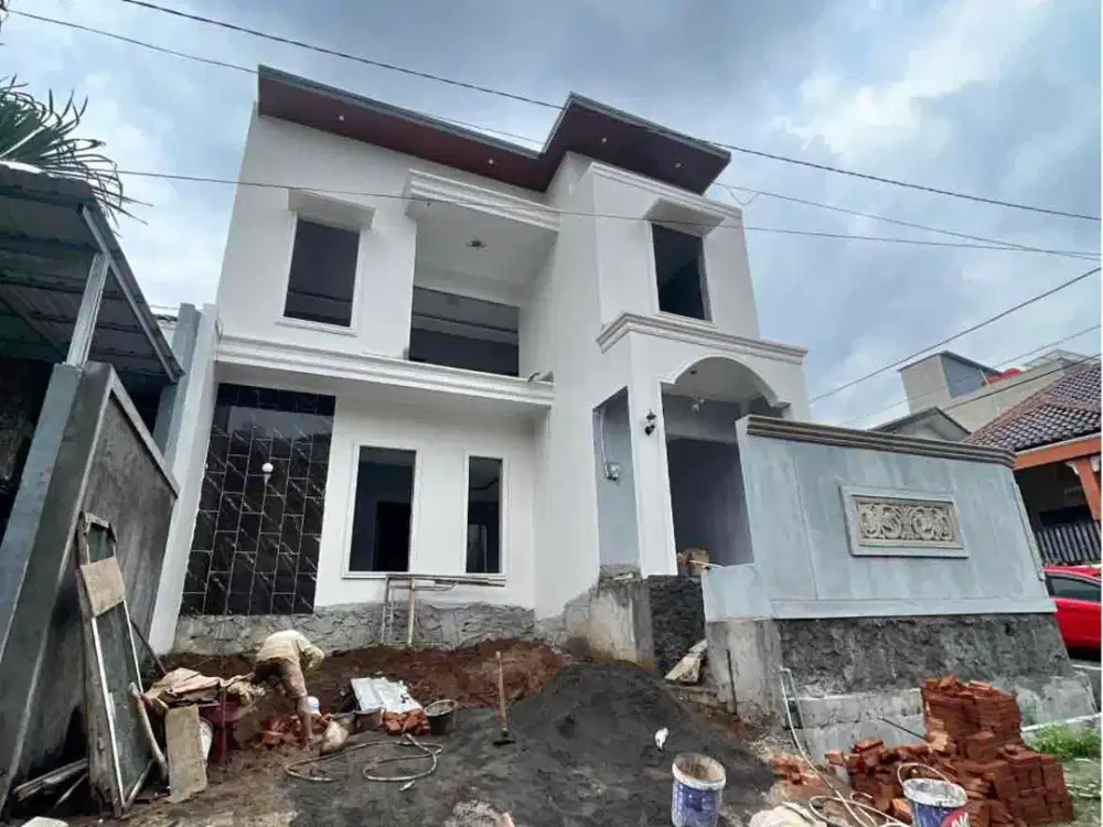 RUMAH DEKAT GERBANG TOL MANYARAN PROGRES FINISHING