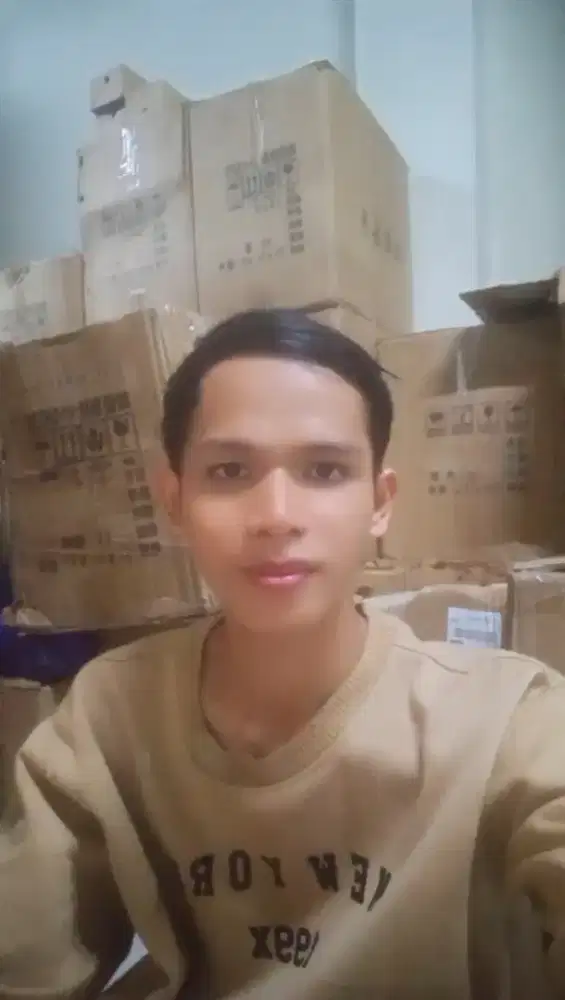 Saya siap jadi free lance packing untuk hari ini aja