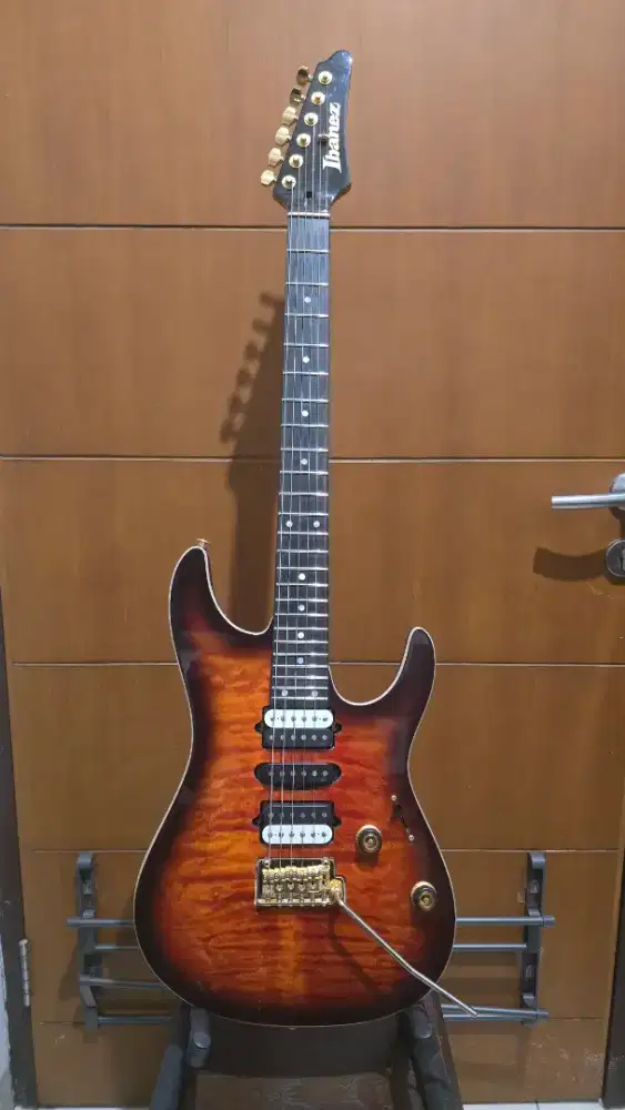 Ibanez az47p1q original ibanez az premium dimarzio pickup