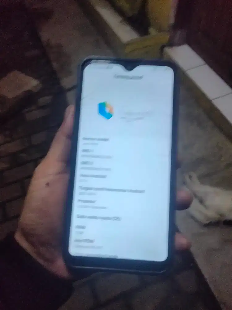 Hp Vivo y18 ram 3/32