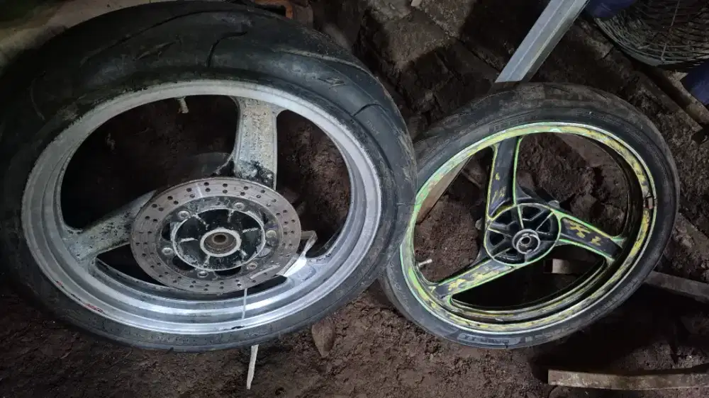 Velg kawasaki ninja rr 2tak