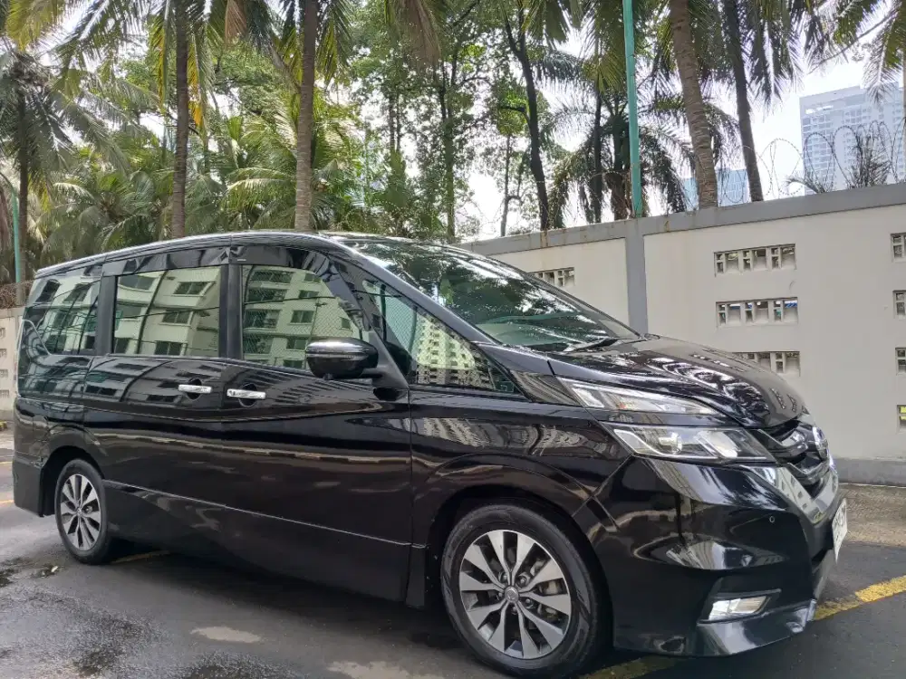 Nissan serena 2021/2022 HWS non panoramic tangan 1 pribadi terawat