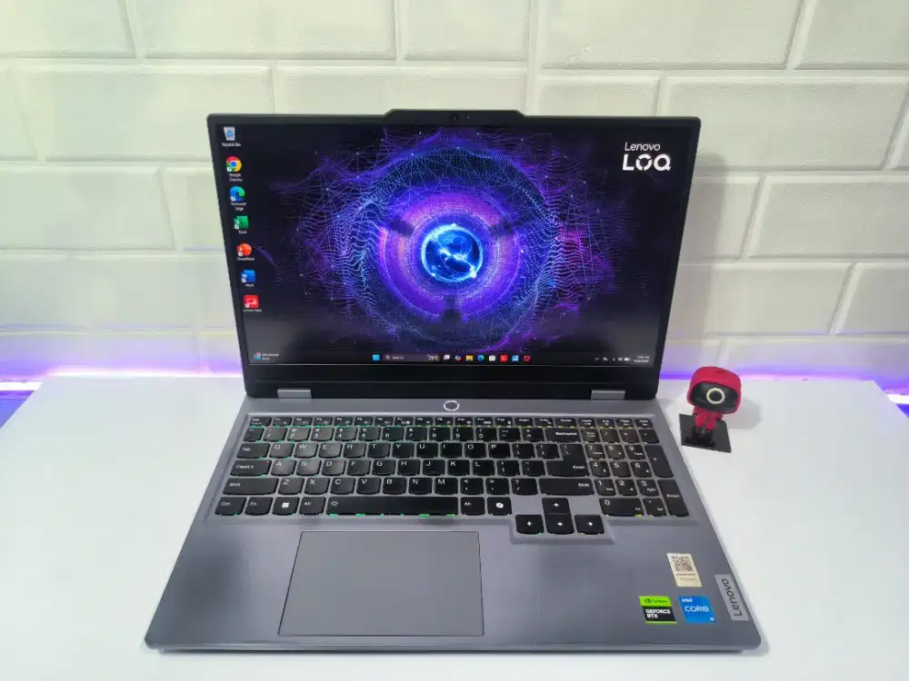 LENOVO LOQ 15IRX9 i5-13450HX 12GB 512GB RTX 3050 6GB GDDR6 144Hz 100%