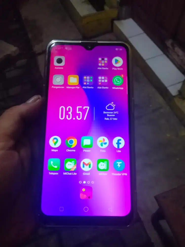 Hp Oppo a7 orian ram 4/64