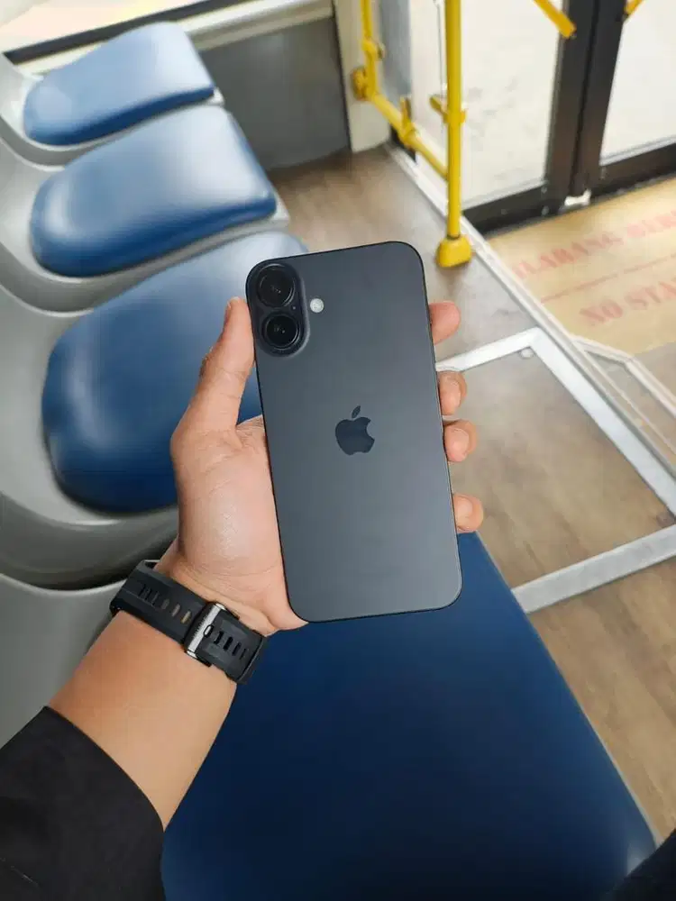 Iphone 16 plus black 128GB bh 91