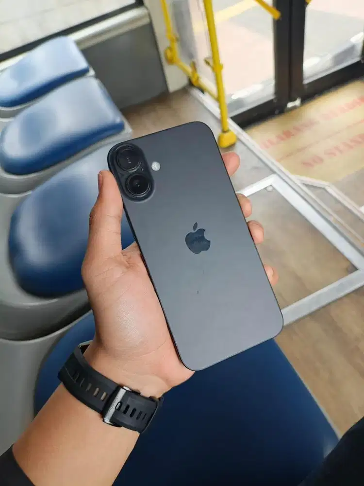Iphone 16 plus black 128GB bh 90